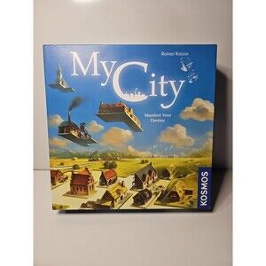 My City: Board Game - Kosmos New In Box Reiner Knizia